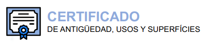 Certificado Antigüedad